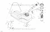 Motore - SERBATOIO CARBURANTE