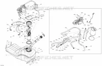 Motore - SERBATOIO CARBURANTE