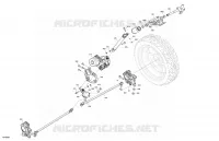 PIASTRA STERZO FORCELLA INFERIORE