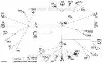08- CABLAGGIO ELETTRICO - CONSOLE WIRING HARNESS - 710008430