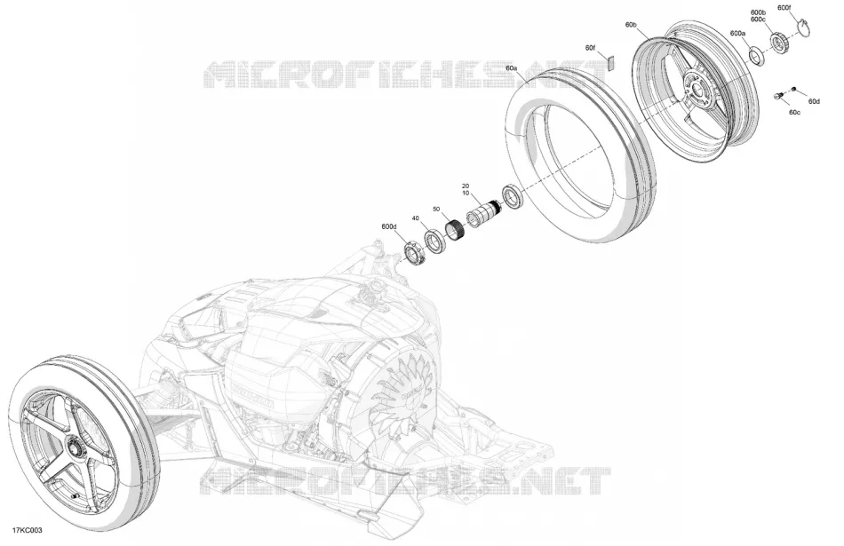03- MECHANIC - FRONT WHEELS
