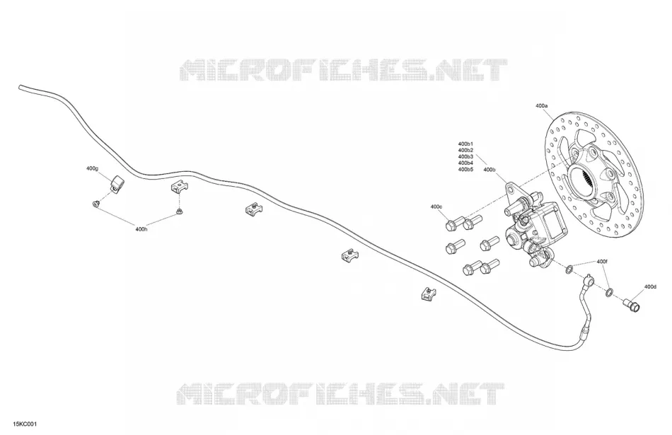MECCANICO - FRENDO POSTERIORE