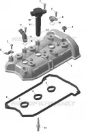 ROTAX - COPERCHIO DELLA VALVOLA