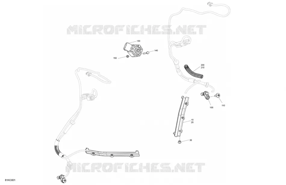 08- CABLAGGIO ELETTRICO - SPEED AND STEERING SENSORS