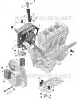 LUBRIFICAZIONE MOTORE ENGINE