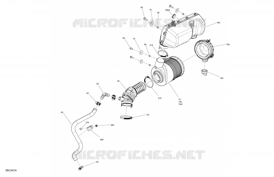 Motore - ADMISSIONE
