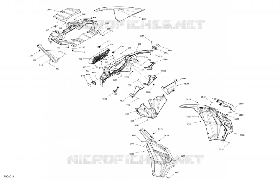 07- CARROSSERIE - SECTION AVANT