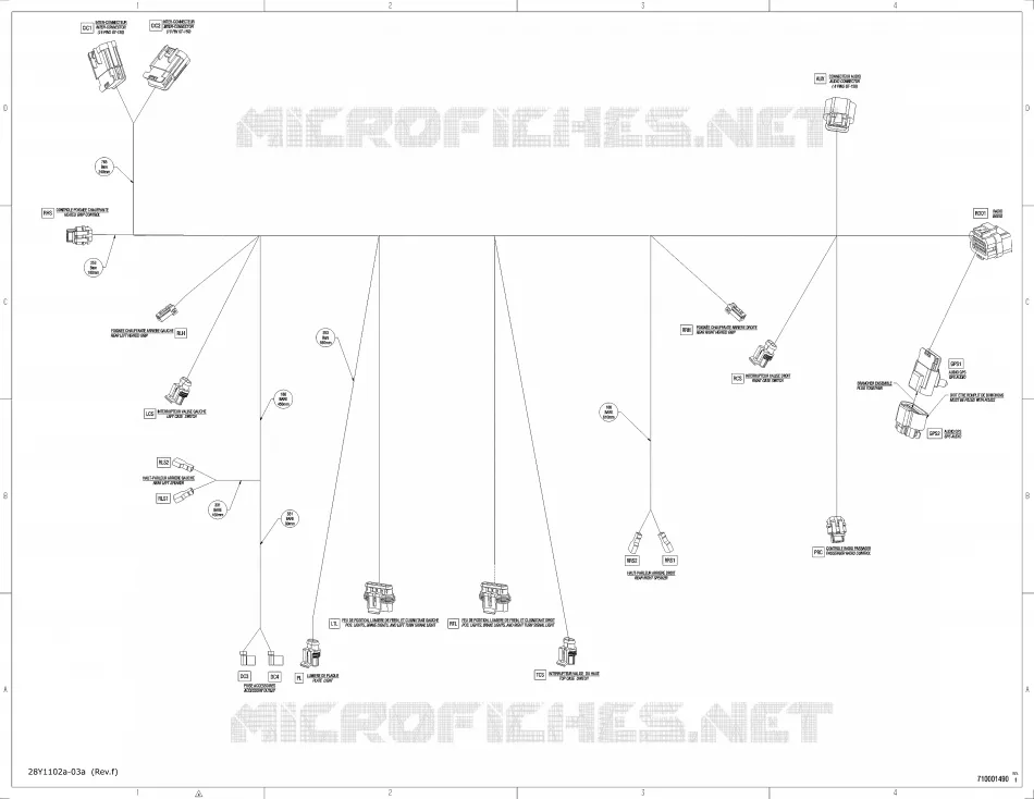 10- CâBLAGE ÉLECTRIQUE , CARGO