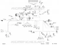 08- CABLAGGIO ELETTRICO - MAIN HARNESS - 710008030