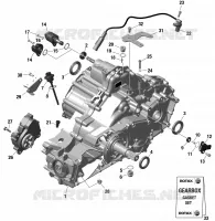 CAMBIO DI VELOCITAS ET COMPOSANTES -  804