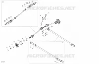 Albero di trasmissione anteriore