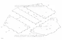 Piastra paramotore