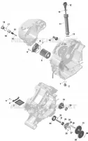 Lubrificazione motore Engine