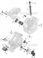 Lubrificazione motore Engine