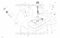 Motore - SERBATOIO CARBURANTE