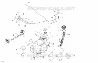 Motore - SERBATOIO CARBURANTE