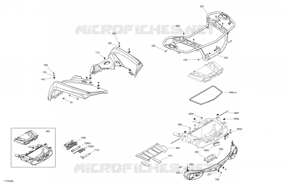 07- CARROSSERIE - SECTION ARRIèRE