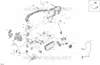08- CABLAGGIO ELETTRICO - FRONT SECTION