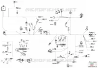 08- CABLAGGIO ELETTRICO - MAIN HARNESS - 710008859