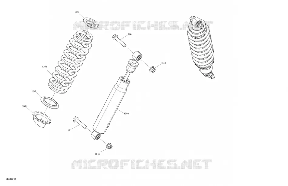 SOSPENSIONE ANTERIORE SHOCKS