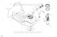 MOTORE - SERBATOIO CARBURANTE