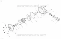 Albero di trasmissione anteriore