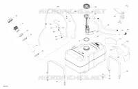 Motore - SERBATOIO CARBURANTE