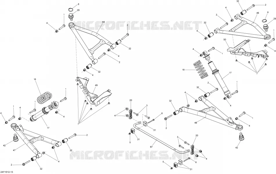 07- SUSPENSION, AVANT _24Y1512