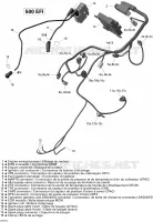 Cablaggio del motore