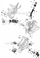 Lubrificazione motore Engine