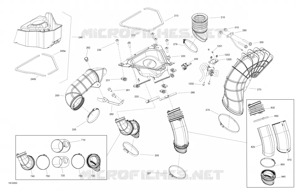 02- MOTEUR - SYSTèME - CONDUIT AIR