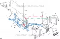 08- CABLAGGIO ELETTRICO - REAR SECTION