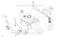 MOTORE - SERBATOIO CARBURANTE