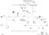 08- CABLAGGIO ELETTRICO - MAIN HARNESS - 710007649