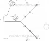 Cablaggio elettrico - Console