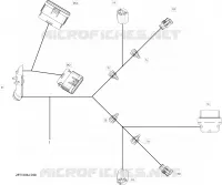 Cablaggio elettrico - Console