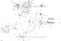 CARROZZERIA ACCESSORI poggiapiedi sinistro