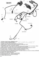 Cablaggio del motore