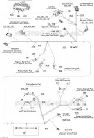 CABLAGGIO ELETTRICO, SEZIONE POSTERIORE