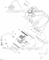 SERBATOIO CARBURANTE