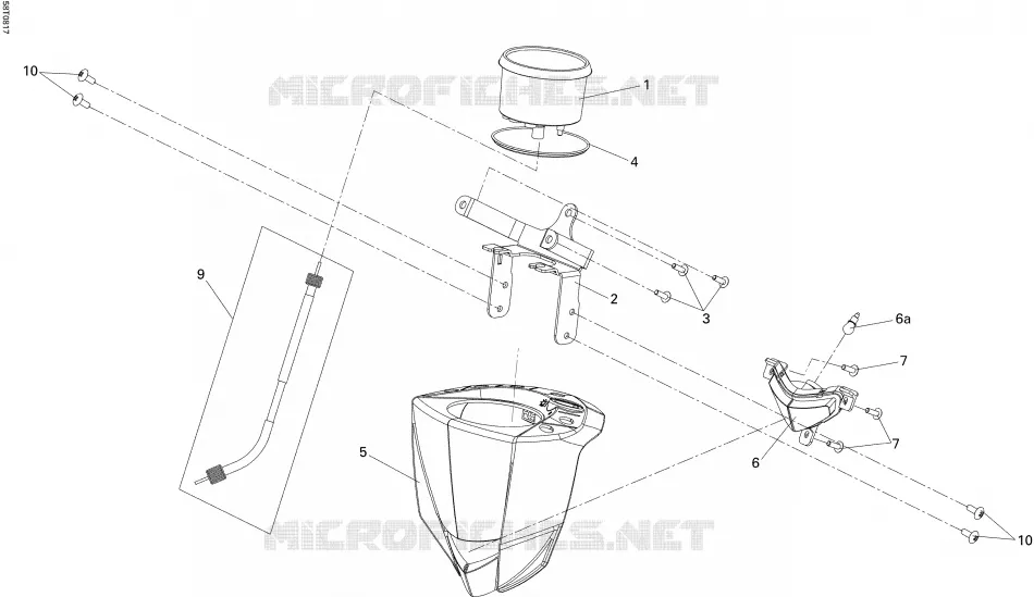 09- COUVRE GUIDON ET ACCESSOIRES, EUROPE