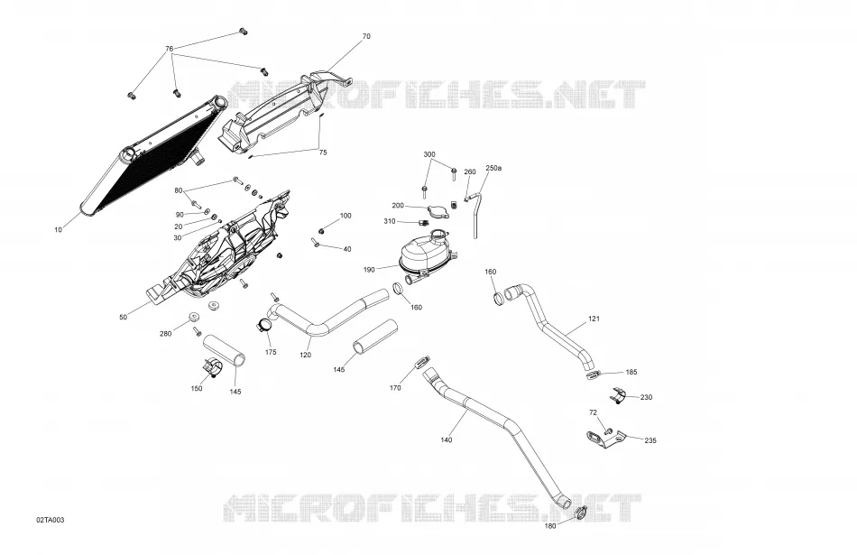 SISTEMA DI RAFFREDDAMENTO