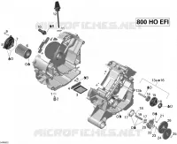 Lubrificazione del motore