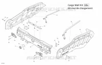 Kit da parete per vano di carico
