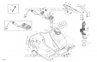 MOTORE - SERBATOIO CARBURANTE