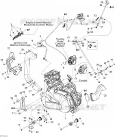 Motore e supporto motore