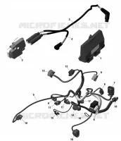 CABLAGGIO E MODULO ELETTRONICO
