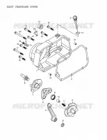 COPERCHIO MOTORE DESTRO