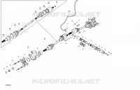 ALBERO DI TRASMISSIONE ANTERIORE