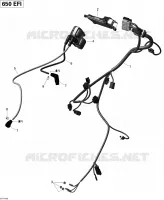 Cablaggio del motore